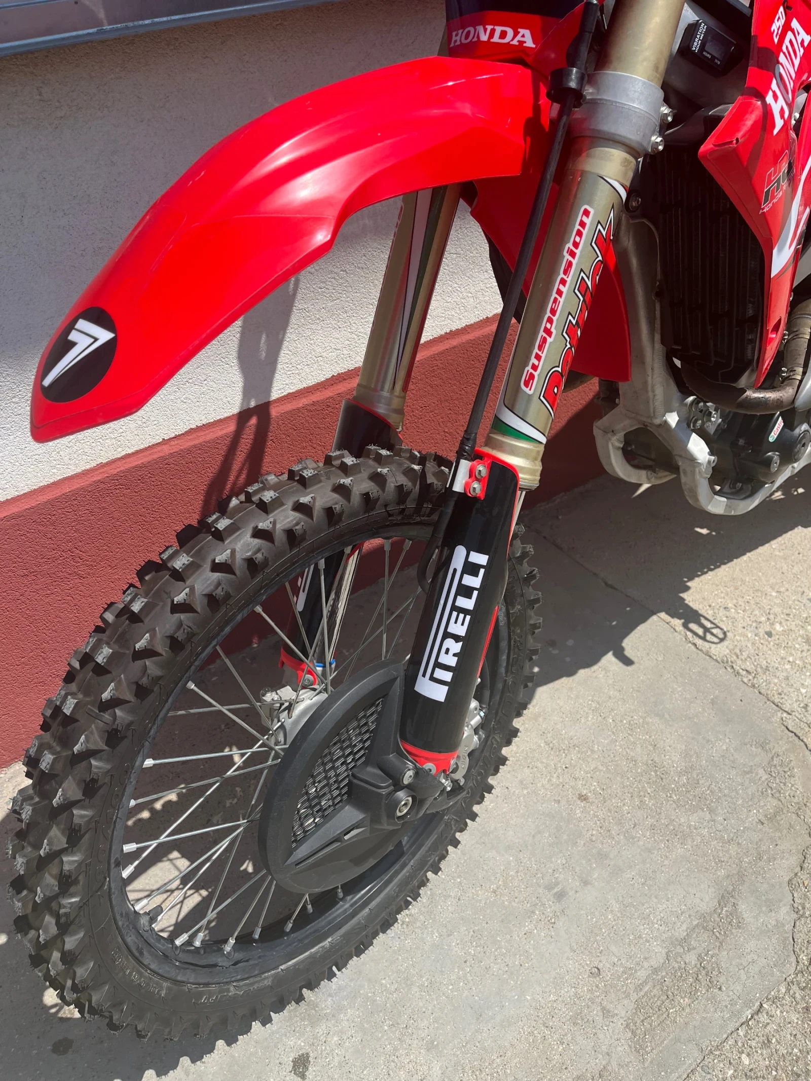 Honda Crf 250, снимка 9 - Мотоциклети и мототехника - 54808550