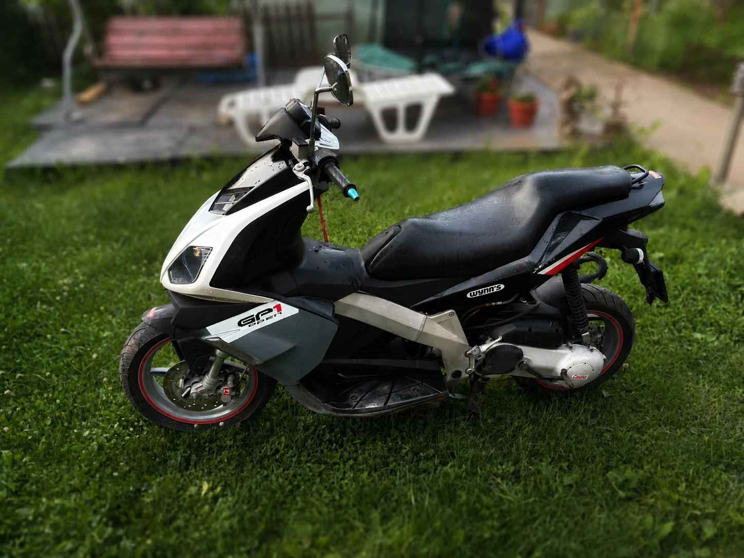 Derbi Gp-1, снимка 3 - Мотоциклети и мототехника - 54868126