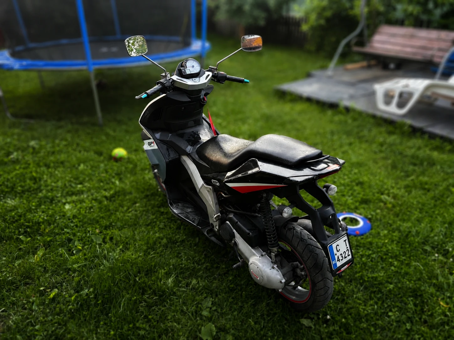 Derbi Gp-1, снимка 4 - Мотоциклети и мототехника - 54868126