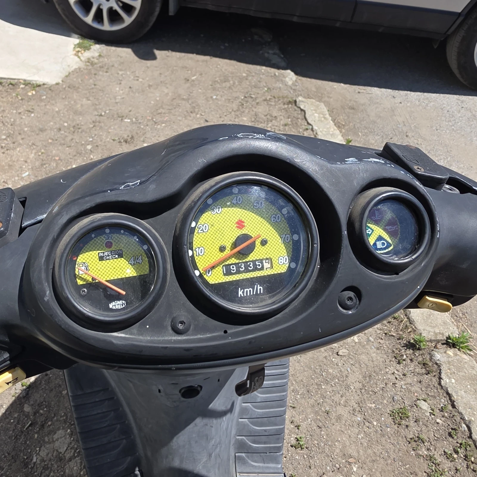 Suzuki Katana 50, снимка 5 - Мотоциклети и мототехника - 55094351