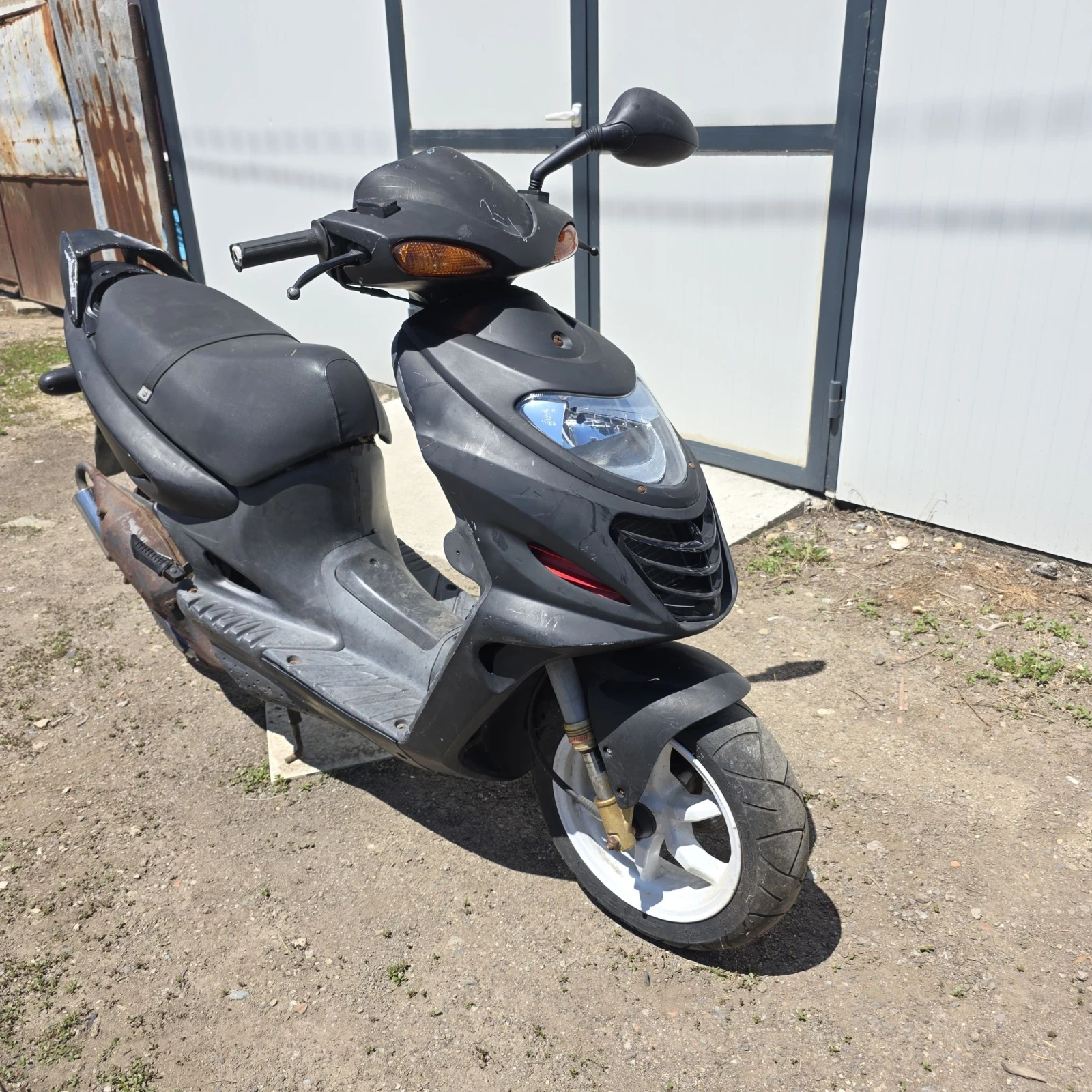 Suzuki Katana 50