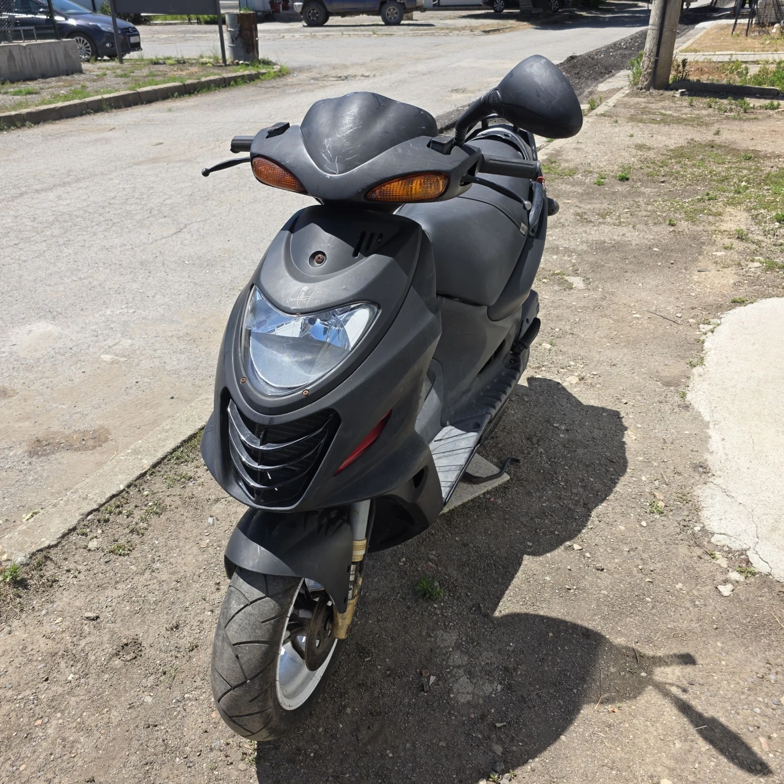 Suzuki Katana 50, снимка 3 - Мотоциклети и мототехника - 55094351
