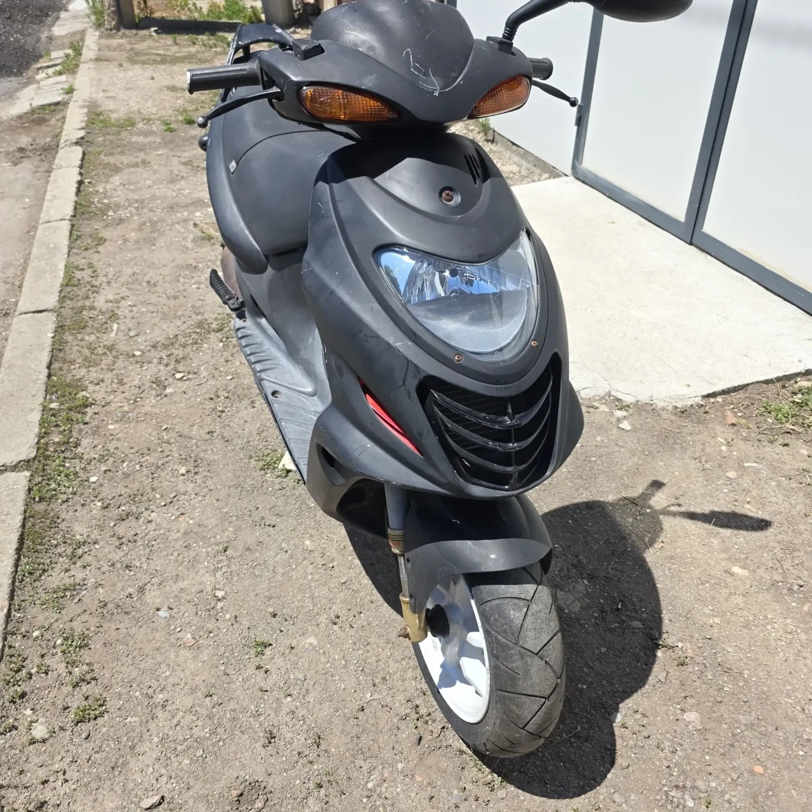 Suzuki Katana 50, снимка 2 - Мотоциклети и мототехника - 55094351