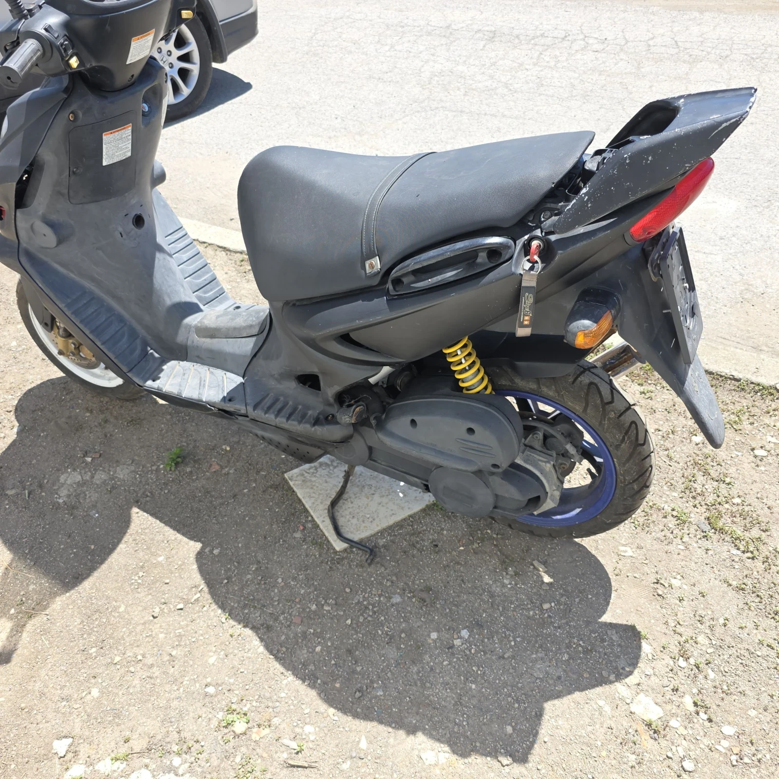 Suzuki Katana 50, снимка 4 - Мотоциклети и мототехника - 55094351