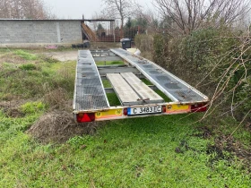 За автомобил Други БМД - Омега - Двойна, снимка 3 - Ремаркета - 52866531