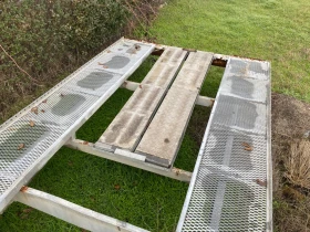 За автомобил Други БМД - Омега - Двойна, снимка 4 - Ремаркета - 52866531