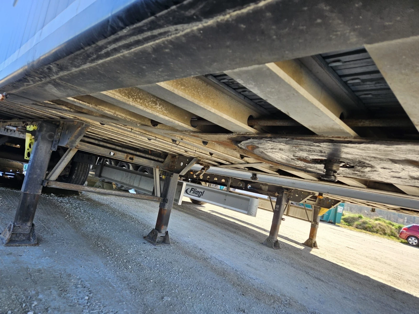 Полуремарке Fliegl 92 куб / тара 7200 кг, снимка 7 - Ремаркета - 54193696