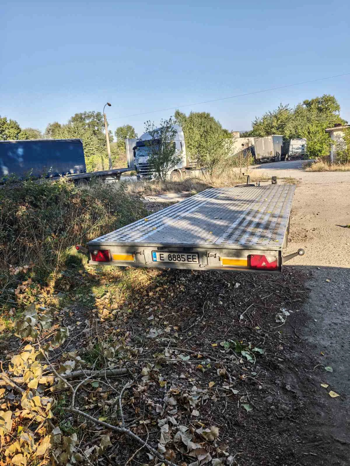 За автомобил NIEWIADOW, снимка 6 - Ремаркета - 56011562