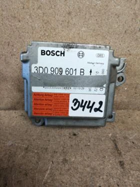 AIR BAG ECU СЕНЗОР  Volkswagen Touareg 7la 2003-2008  , снимка 1