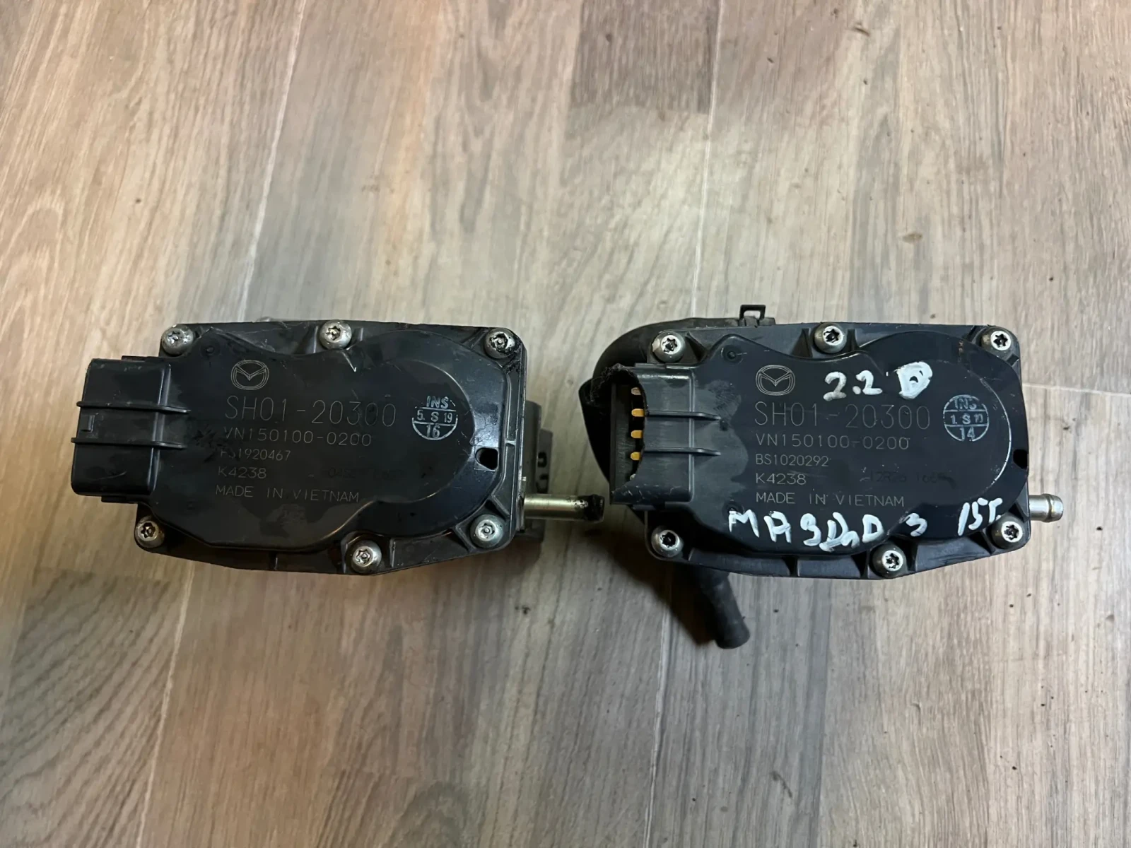 SH01-20300 EGR   Mazda 3 6 CX5 2.2D SKYACTIV VN150100-0200 | Mobile.bg   3