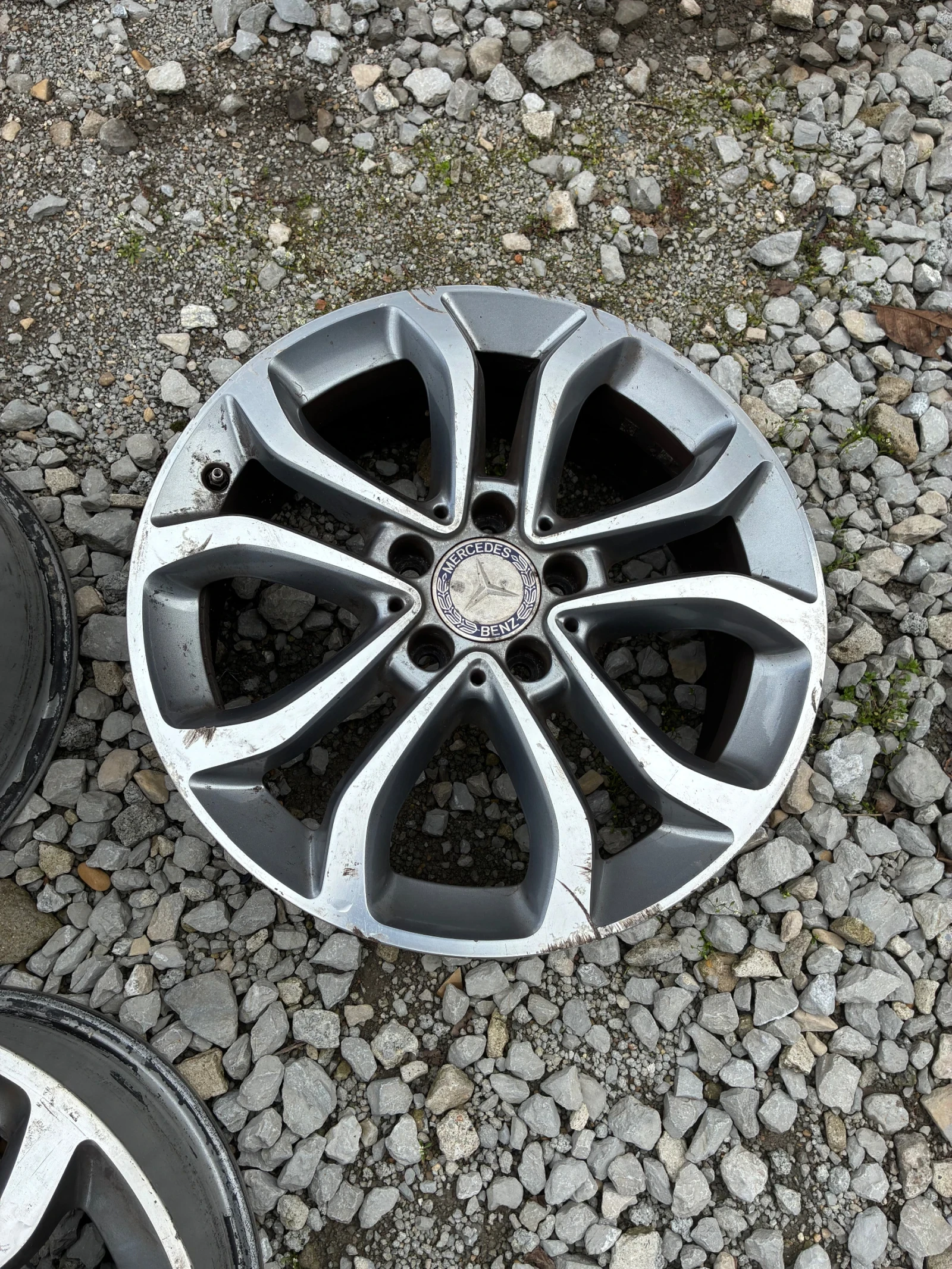 Джанти за Mercedes-Benz, снимка 4 - Гуми и джанти - 54087231