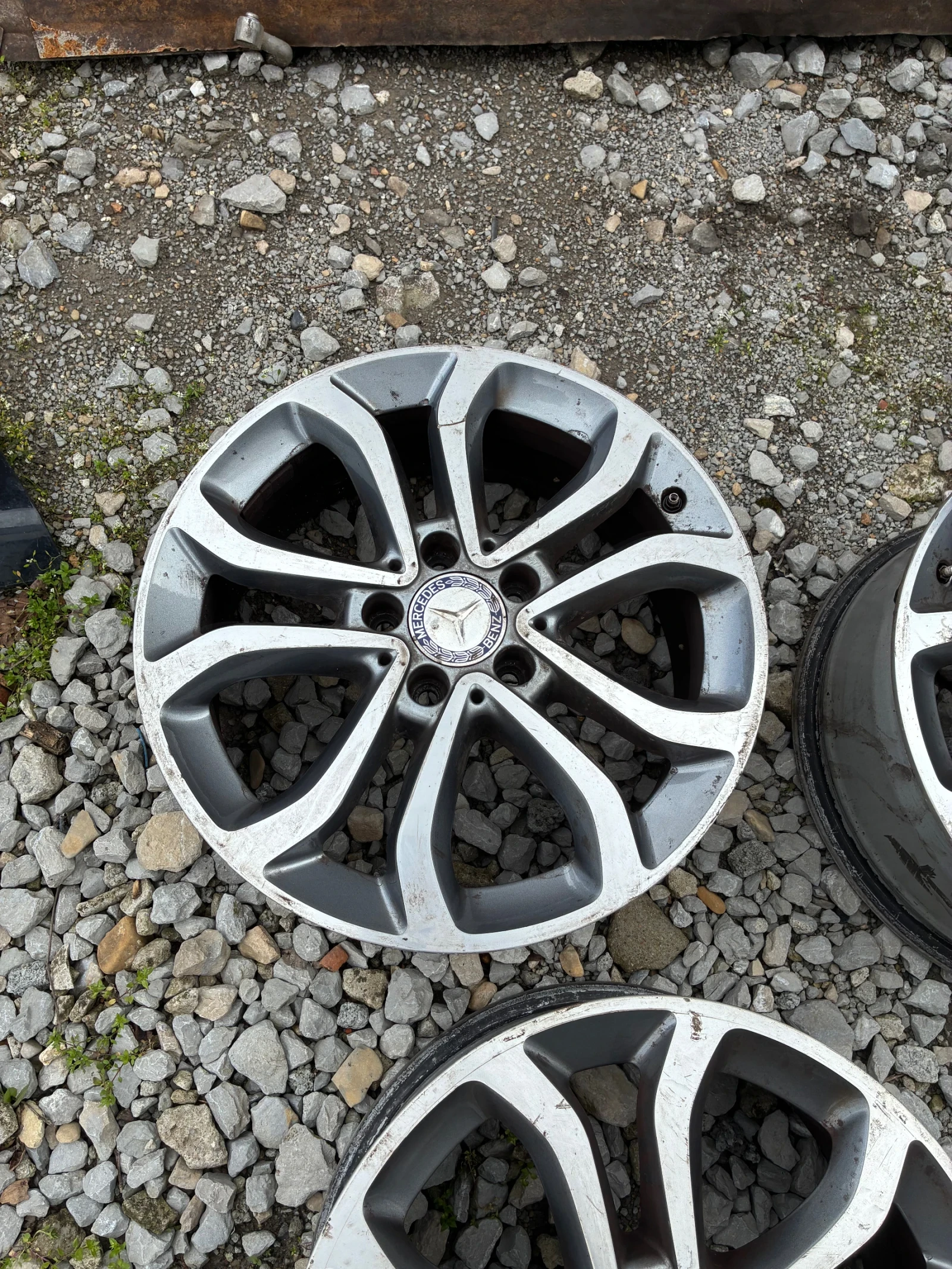 Джанти за Mercedes-Benz, снимка 3 - Гуми и джанти - 54087231