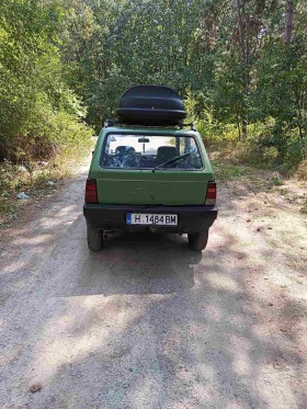 Fiat Panda 4х4, снимка 3