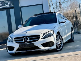 Mercedes-Benz C 220 AMG PACKAGE / BURMESTER / PANORAMA / PODGREV / HU, снимка 1