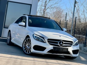 Mercedes-Benz C 220 AMG PACKAGE / BURMESTER / PANORAMA / PODGREV / HU, снимка 3