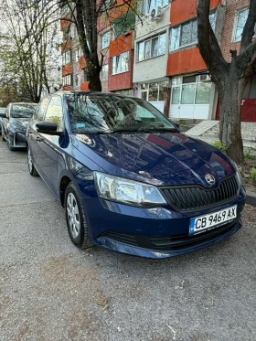 Skoda Fabia Фабрична газ, снимка 2