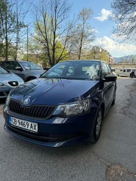 Skoda Fabia Фабрична газ, снимка 1