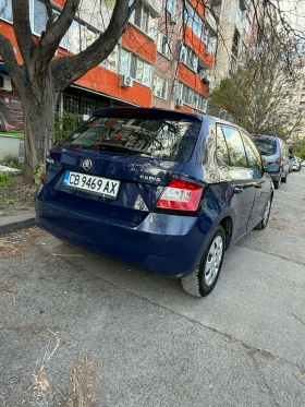 Skoda Fabia Фабрична газ, снимка 4