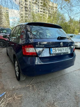Skoda Fabia Фабрична газ, снимка 3
