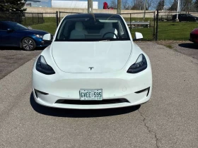 Tesla Model Y Long Range/FULL SELF DRIVING/360/ПАНОРАМА, снимка 2