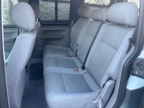 VW Caddy 1.9TDI  7 места, снимка 8