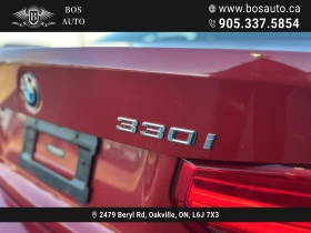 BMW 330 xDrive LCI* ФАБРИЧЕН M SPORT ПАКЕТ* MELBOURNE ROT*, снимка 14