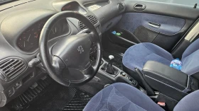 Peugeot 206 1, 4 Газ-Бензин, снимка 7