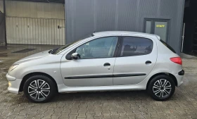 Peugeot 206 1, 4 Газ-Бензин, снимка 2