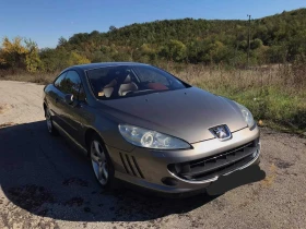 Peugeot 407 Купе, снимка 1