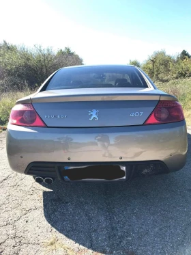 Peugeot 407 Купе, снимка 3