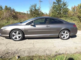 Peugeot 407 Купе, снимка 6