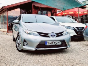 Обява за продажба на Toyota Auris 1.8/HYBRID/СЕРВ.ИСТОРИЯ/РЕАЛНИ КИЛОМЕТРИ/ ~16 500 лв. - изображение 1