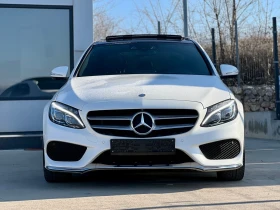 Mercedes-Benz C 220 AMG PACKAGE / BURMESTER / PANORAMA / PODGREV / HU - 17390 € / 34011.88 лв. - 87834007 2