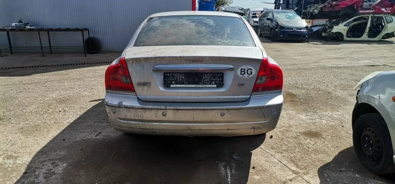 Volvo S80 2.4, снимка 4 - Автомобили и джипове - 42231199