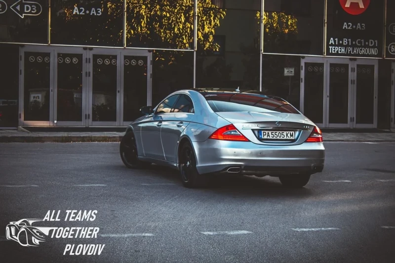 Mercedes-Benz CLS 320 320 , снимка 4 - Автомобили и джипове - 52698697