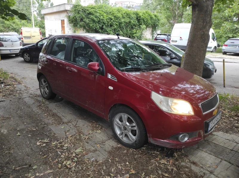 Chevrolet Aveo, снимка 7 - Автомобили и джипове - 47844687