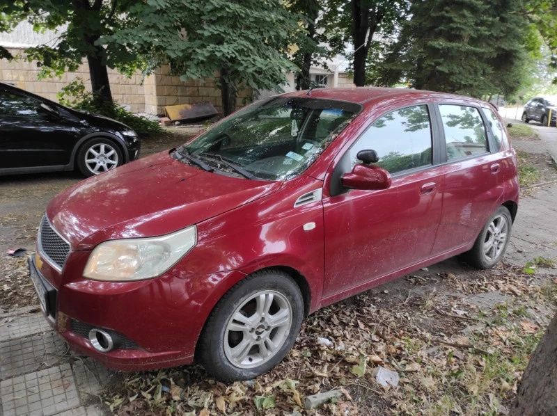 Chevrolet Aveo, снимка 8 - Автомобили и джипове - 47844687