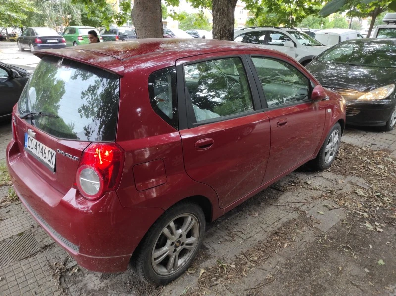 Chevrolet Aveo, снимка 6 - Автомобили и джипове - 47844687