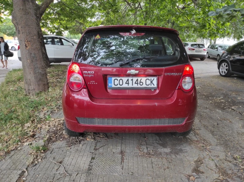 Chevrolet Aveo, снимка 5 - Автомобили и джипове - 47844687