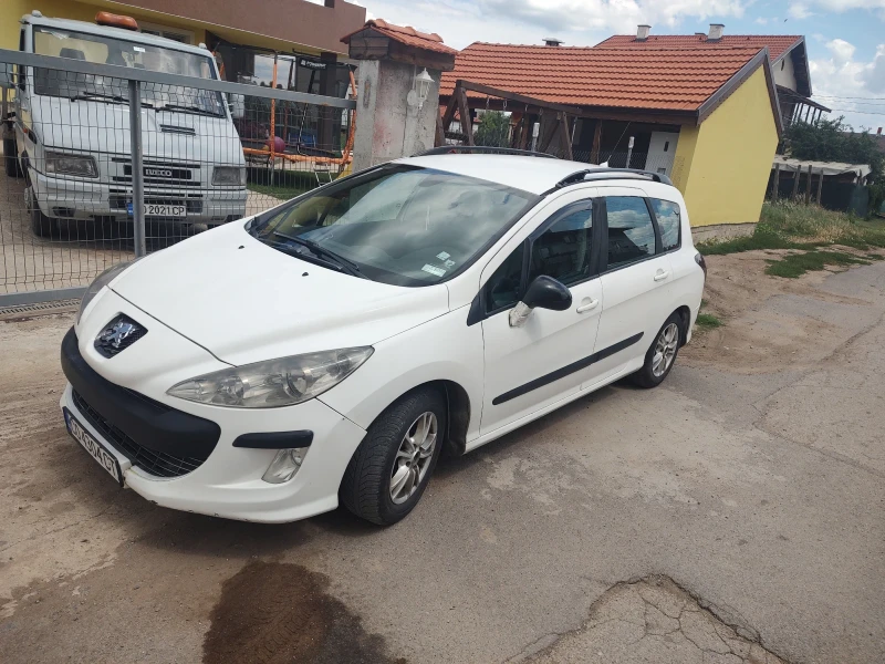 Peugeot 308 1, 6hdi, снимка 2 - Автомобили и джипове - 46977352