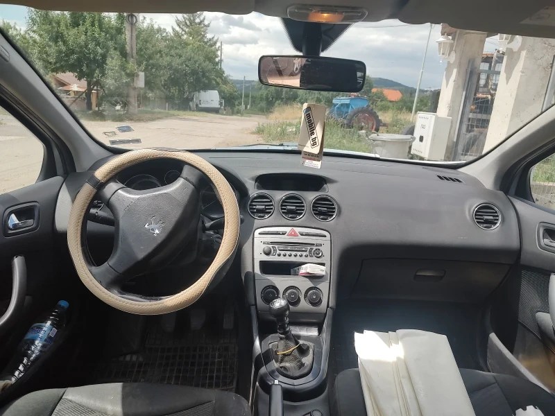 Peugeot 308 1, 6hdi, снимка 5 - Автомобили и джипове - 46977352