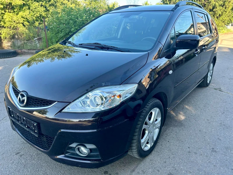 Mazda 5 1.8i 16V, снимка 1 - Автомобили и джипове - 47184907