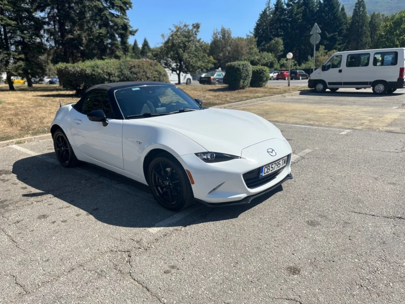 Mazda Mx-5, снимка 4 - Автомобили и джипове - 47305537