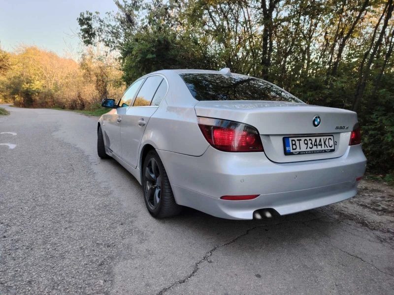 BMW 530, снимка 4 - Автомобили и джипове - 47581593