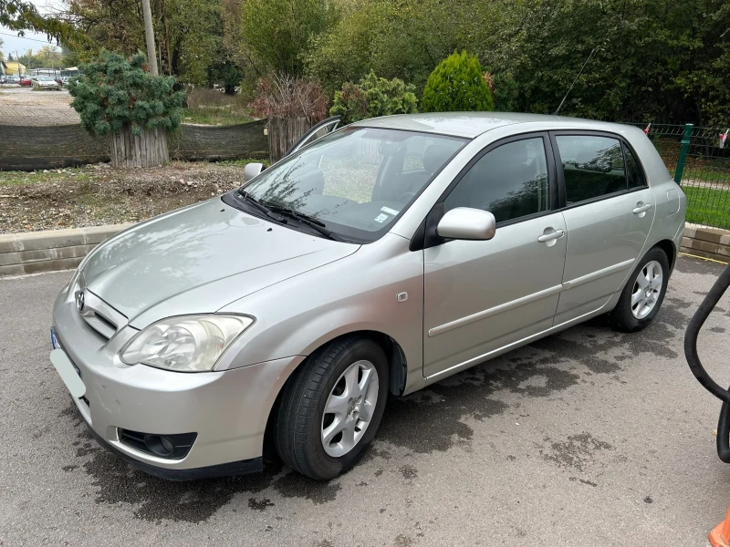 Toyota Corolla 1.4 бензин/газ, снимка 6 - Автомобили и джипове - 47654108