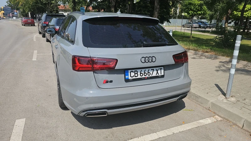 Audi A6, снимка 4 - Автомобили и джипове - 47820825