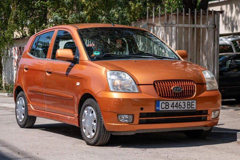 Kia Picanto 1.1 EX, снимка 1 - Автомобили и джипове - 48143667