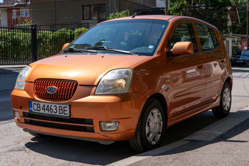 Kia Picanto 1.1 EX, снимка 2 - Автомобили и джипове - 48143667