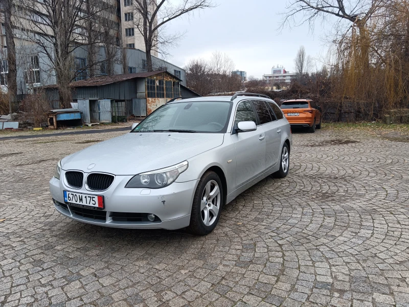 BMW 525, снимка 2 - Автомобили и джипове - 48340920