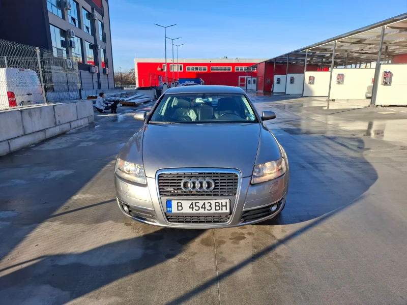 Audi A6 3.2 FSI Газ-Бензин, снимка 1 - Автомобили и джипове - 48443531